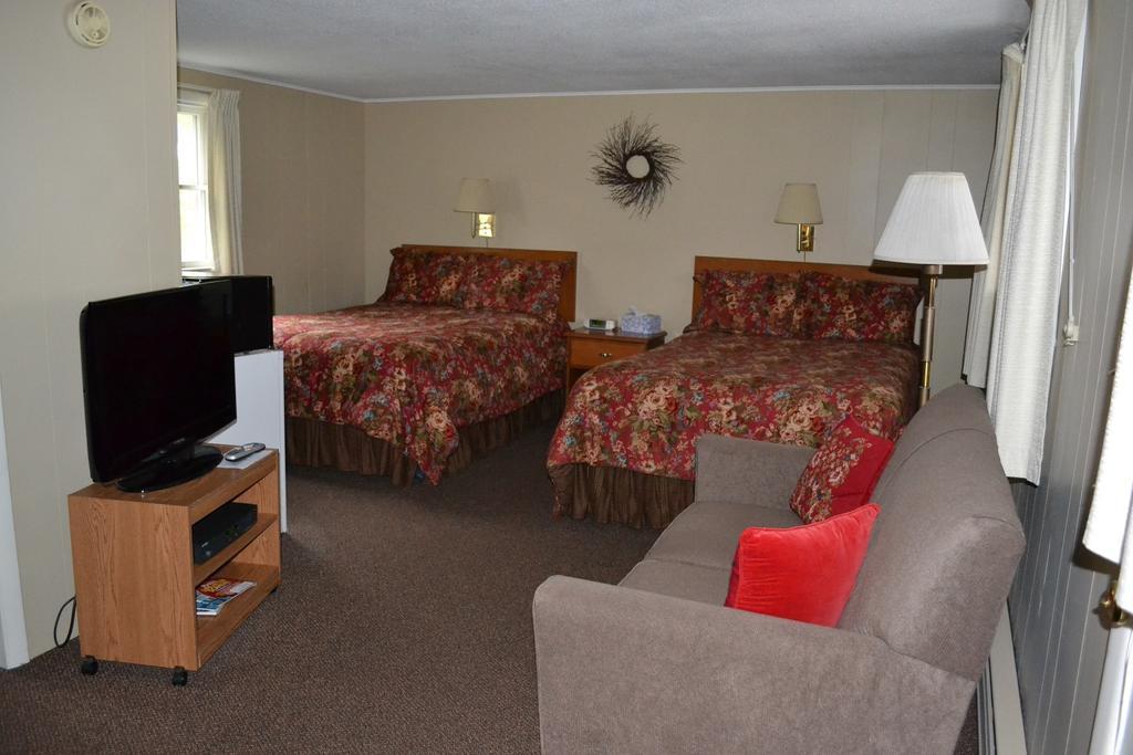 Twin City Motel Barre Bilik gambar
