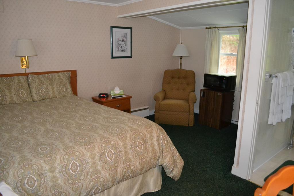 Twin City Motel Barre Bilik gambar